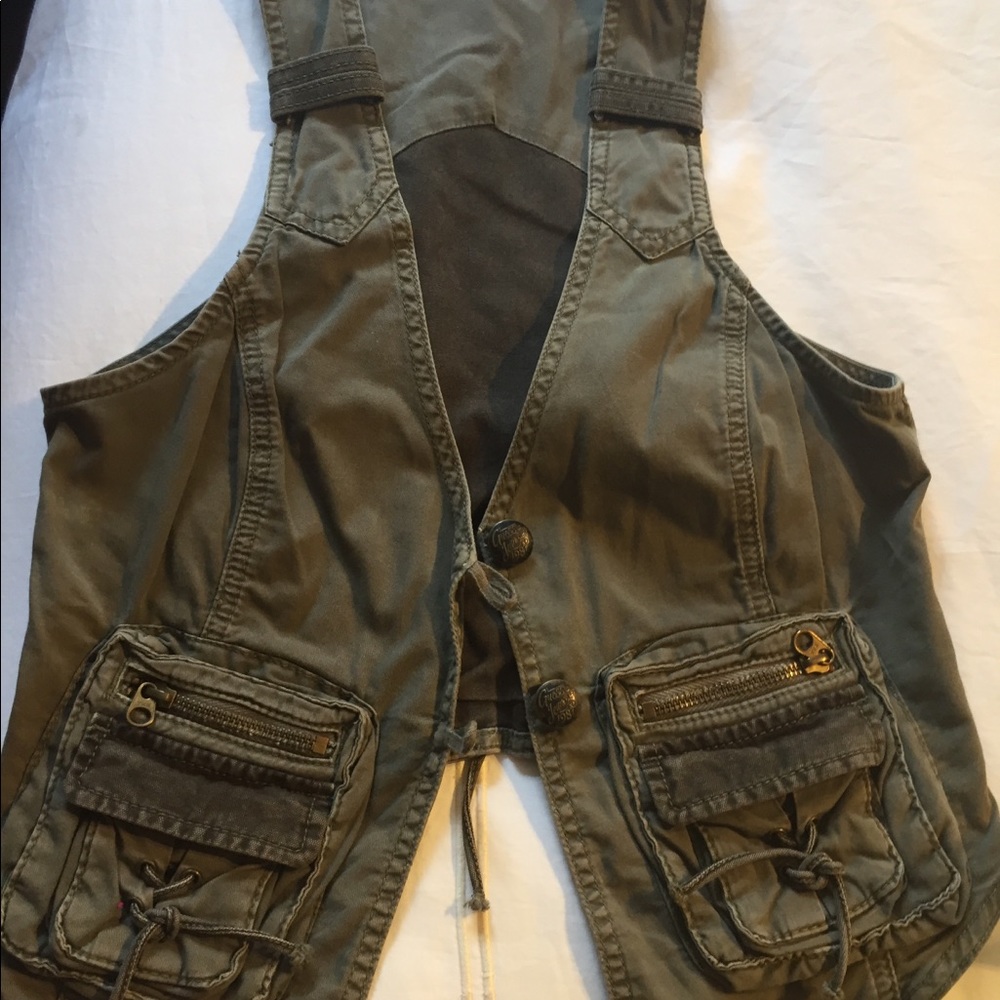 Guess Military Vest size Xs